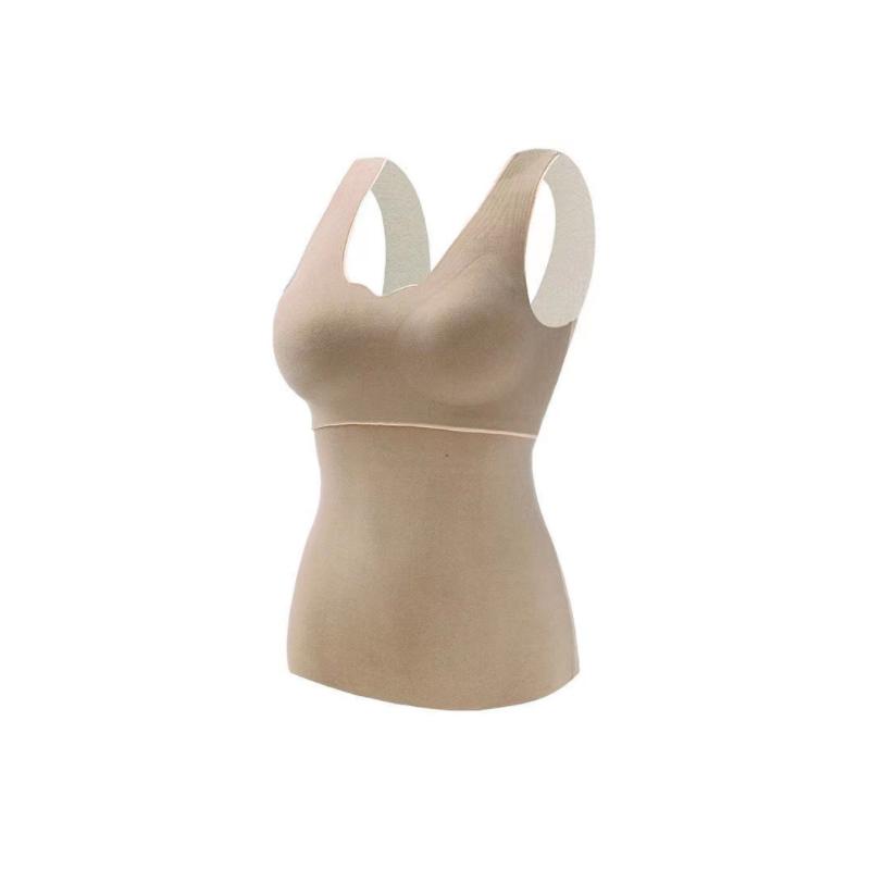 Skanto | Thin Seamless Fleece Undershirt
