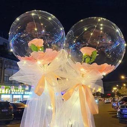 BowLift | LED Illuminated Balloon Bouquet