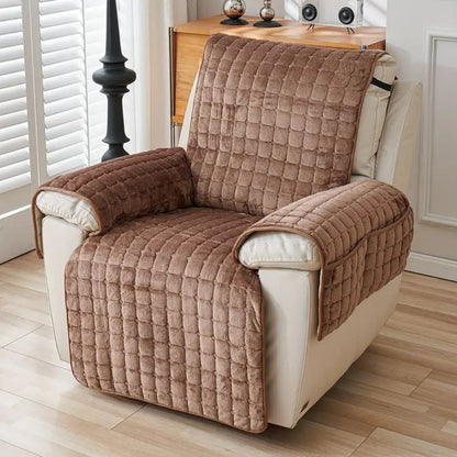 BowLift | Snug Grid Recliner Cover