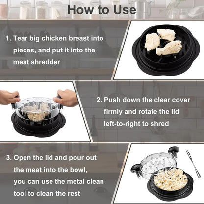 BowLift | Ergonomic Chicken Chopper
