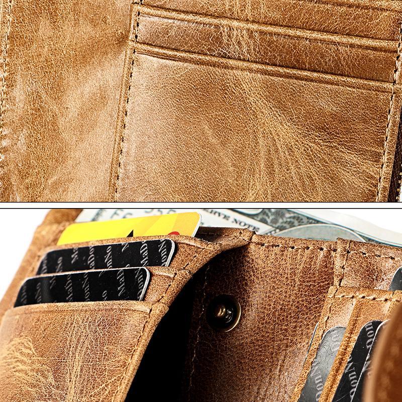 Skanto | Retro Zipper Wallet