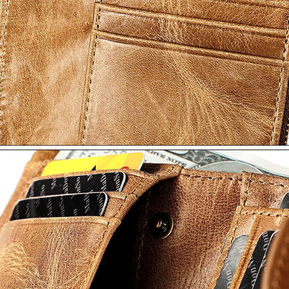 Skanto | Retro Zipper Wallet