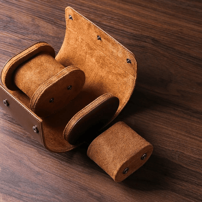 Skanto | Leather Watch Holder – Luxurious and Stylish Watch Storage Box