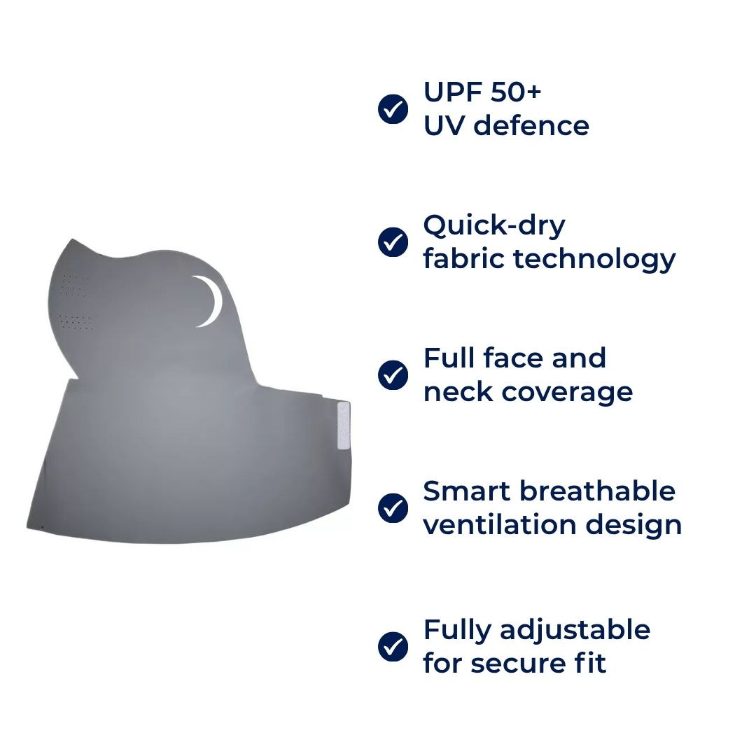 Cooling & Breathable – Moisture-Wicking Fabric – Outdoor Use – Prevents Sunburn & Skin Damage Skanto
