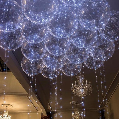 GlowBalloons - LED Balloons with Fairy Lights Bowlift