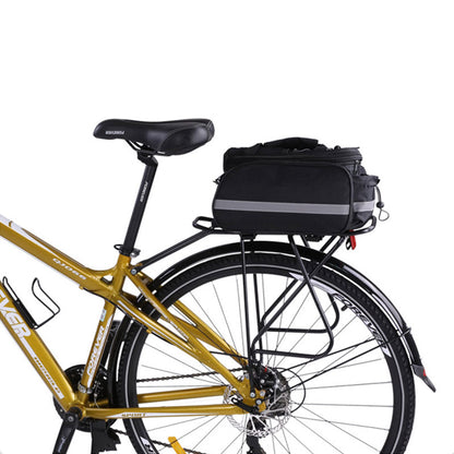 Foldable Rear Seat Storage Bag for Bicycle | Skanto