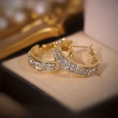 Skanto | Lymphatic Activity Hoop Earrings