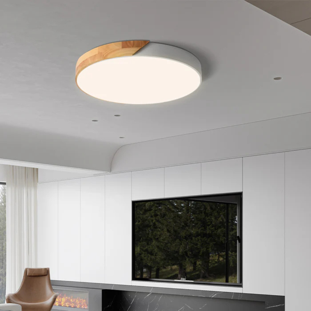 Skanto | Elegant Scandinavian Style LED Ceiling Lamp