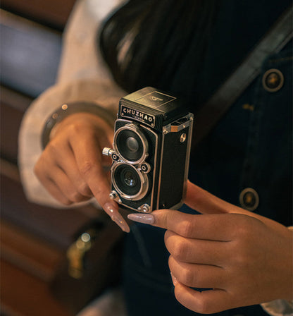 Skanto | Retro HD Twin-Lens Reflex Portable Mini Camera
