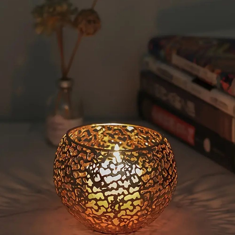 Skanto | Glow Sphere Candle Holder