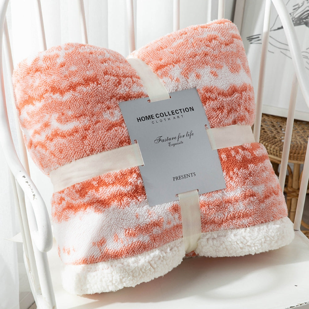 BowLift | Seraphina Velvet Sherpa Blanket