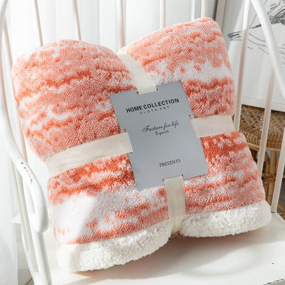 BowLift | Seraphina Velvet Sherpa Blanket