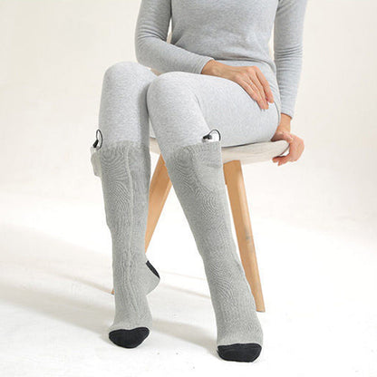 BowLift | Heated Socks ThermoLuxe | Rechargeable | Adjustable Temperature | Up to 8 h Heat