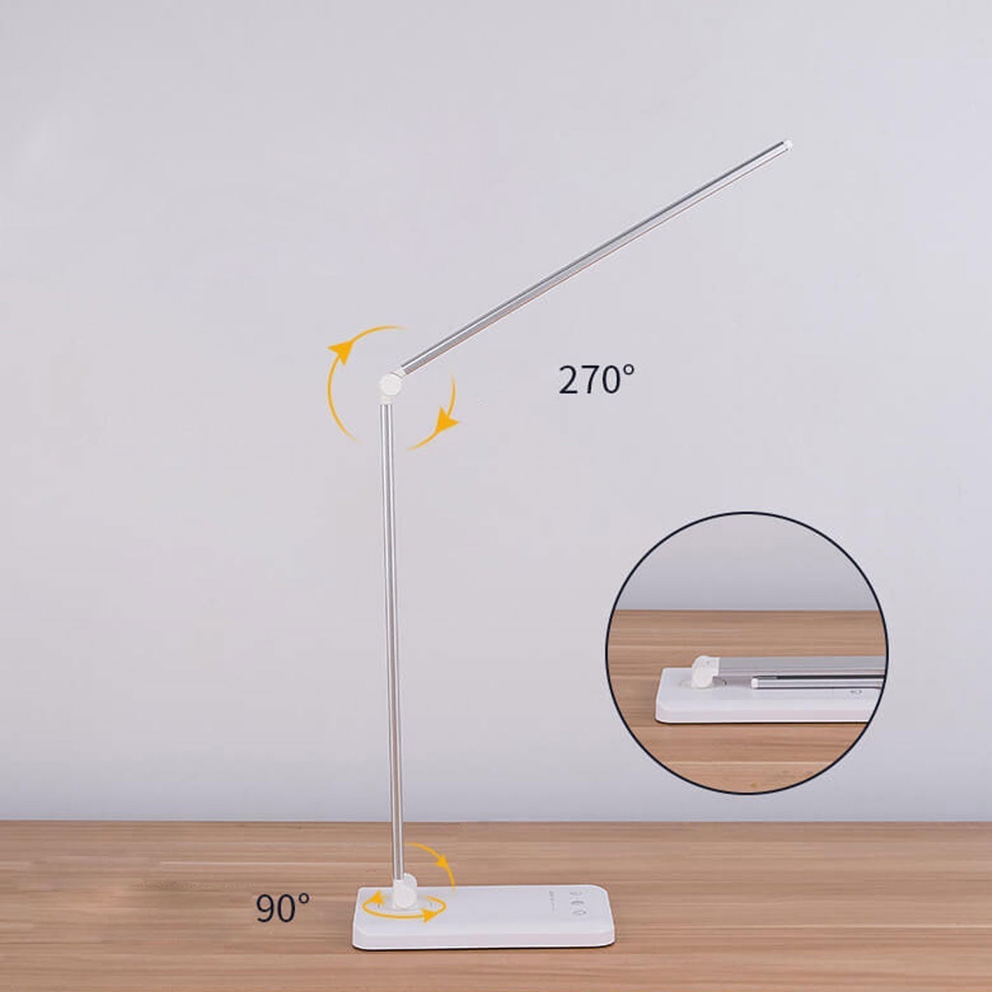Brehn | Nordic Creative Foldable Touch Dimmable LED Desk Lamp
