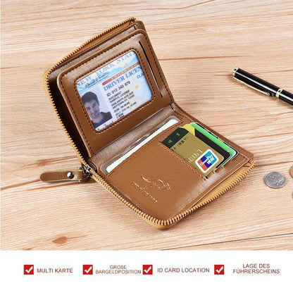 BowLift | RFID-blocking wallet for men and women
