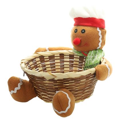 Skanto | Christmas Candy Woven Basket