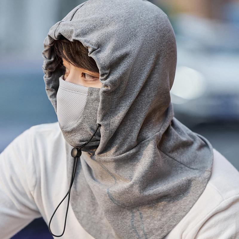 Skanto | Cycling Face Mask with Neck Warmer