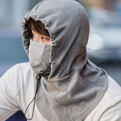 Skanto | Cycling Face Mask with Neck Warmer