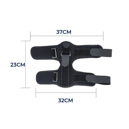 StrideGuard Drop Foot Brace Support | Foot and Ankle Support - Lifts Front Foot - Improves Gait - Reduces Falls - Alleviates Pain for Mobility Aid Kalsten