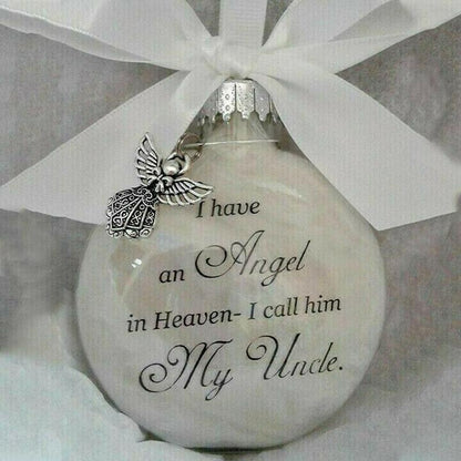 Skanto | Angel in Heaven Memorial Ornament