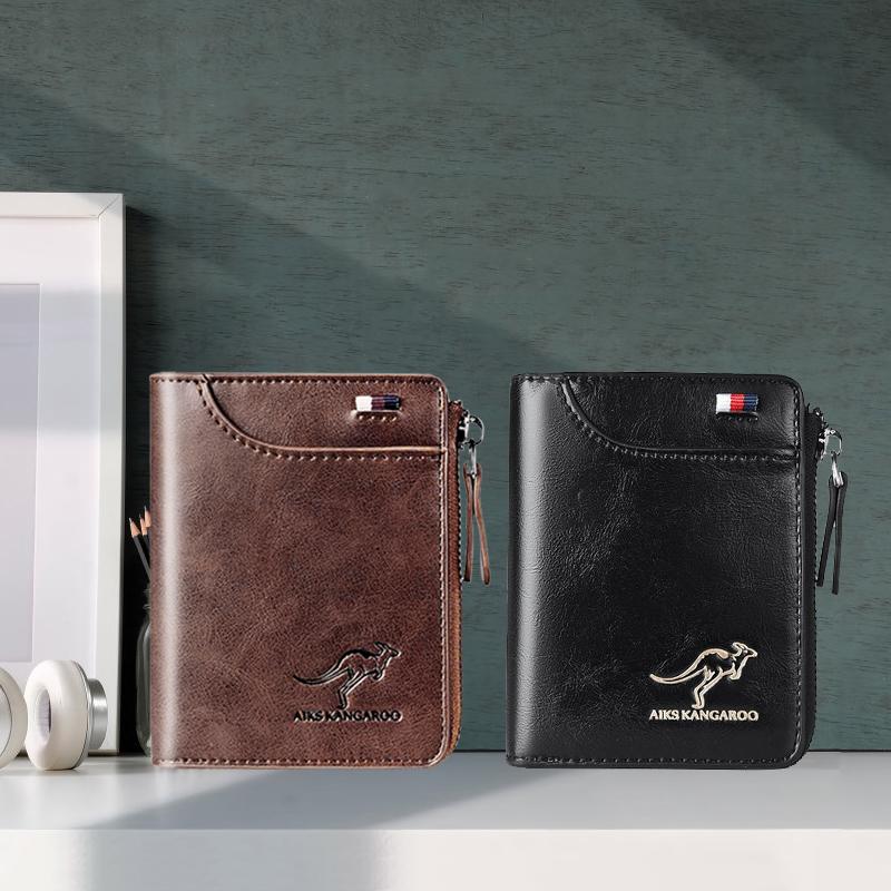 BowLift | RFID-blocking wallet for men