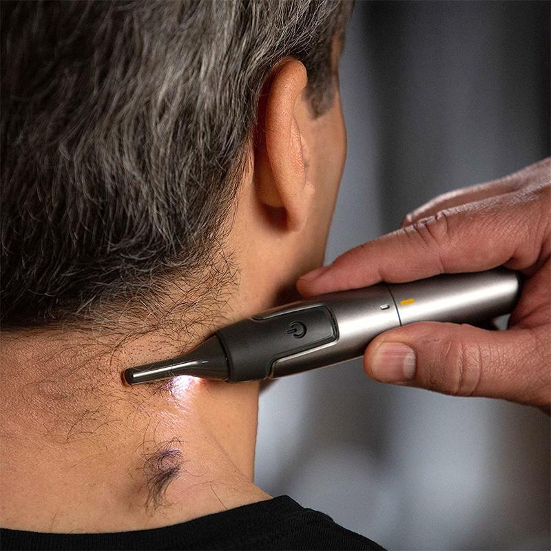 Ultrathin precision trimmer