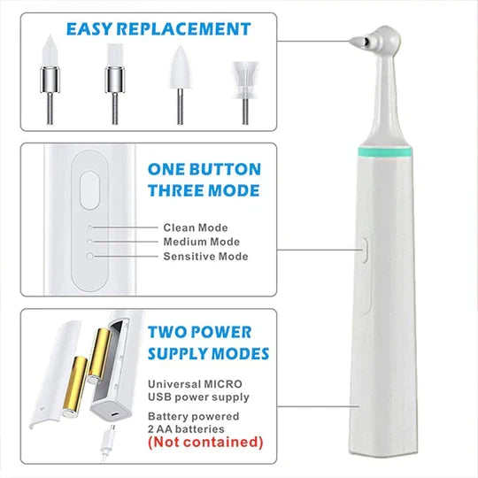 BowLift | Tooth Plaque Remover