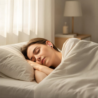 Block Snoring & City Noise – Soft Silicone Fit – Reusable & Hygienic – Ideal for Side Sleepers & Travel Bowlift