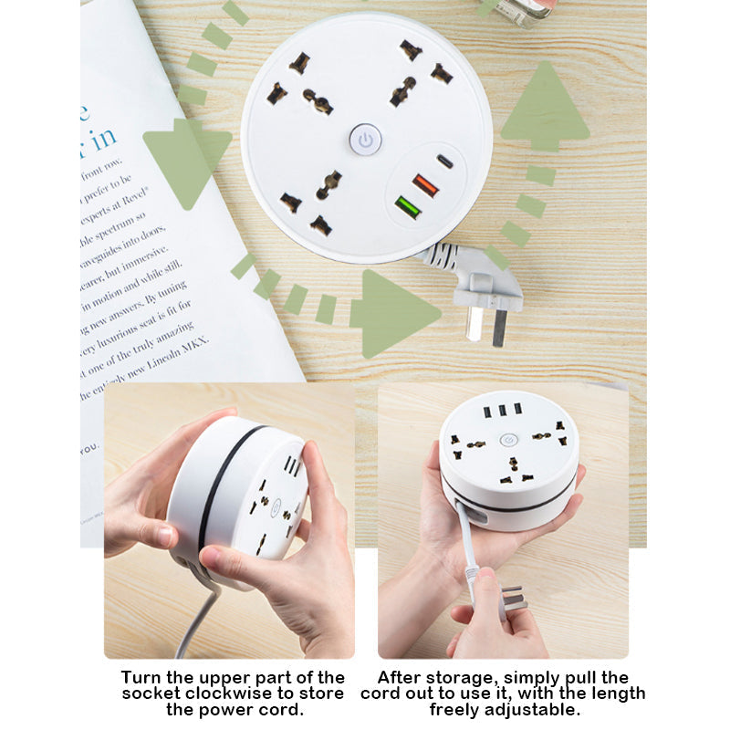 Skanto | Universal Storage Round Outlet