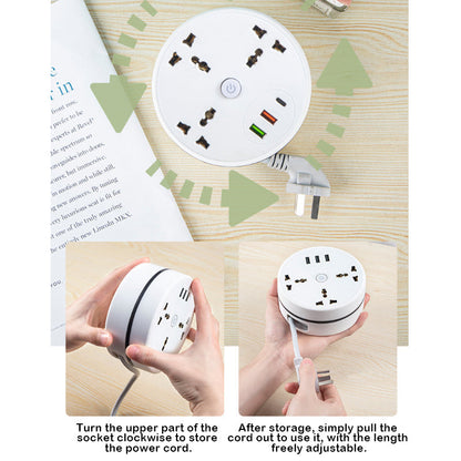 Skanto | Universal Storage Round Outlet