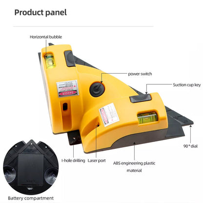 Skanto | Multifunctional 90° Angle Laser Level