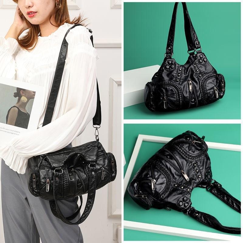Skanto | Soft Leather Handbag