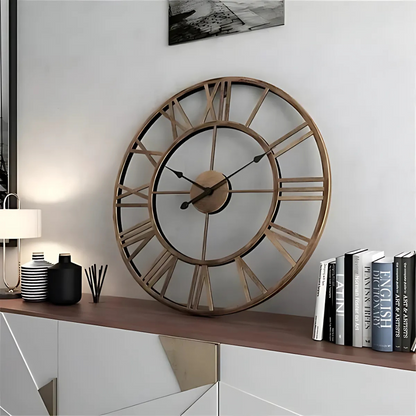 Exclusive large wall clock in a modern look by Framer