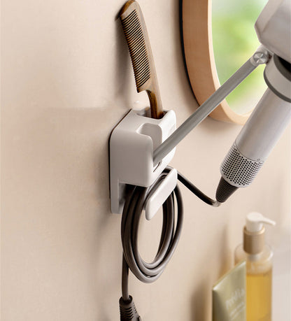 BowLift | Lazy Corner Punch-Free Hair Dryer Storage Rack