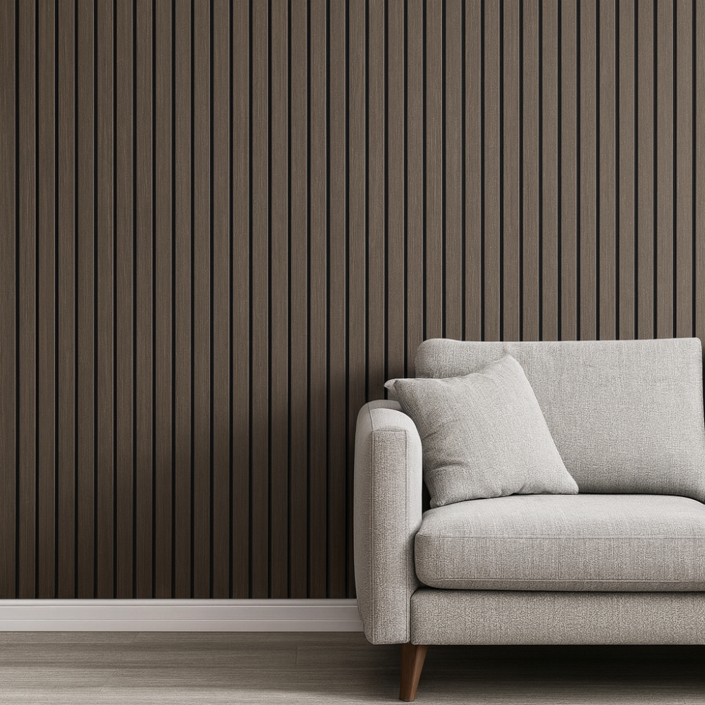 BowLift | Wall Sticker 3D Wood Look PVC Panel Self Adhesive Waterproof