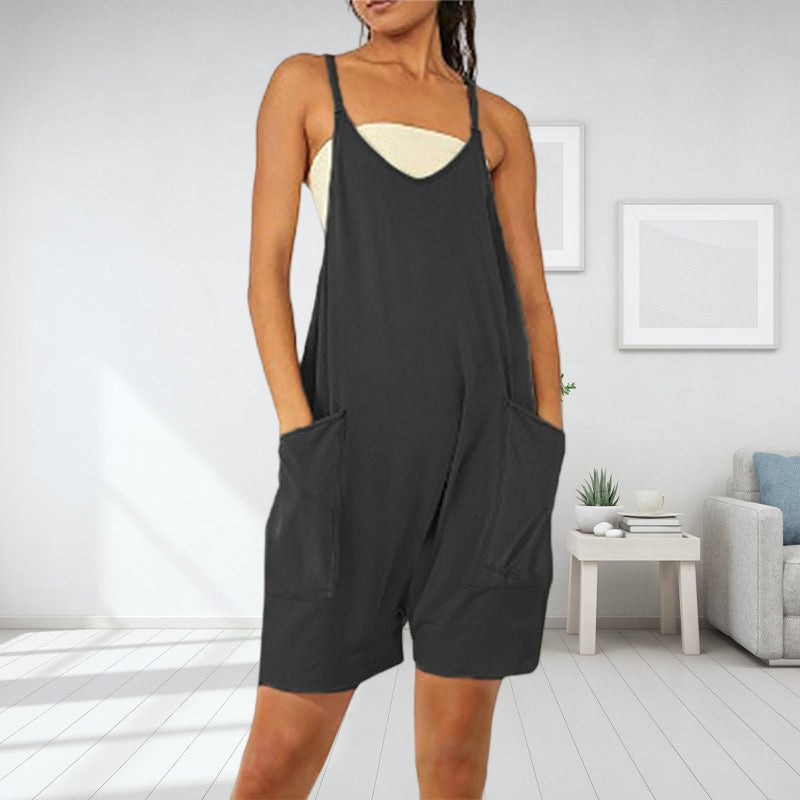 Sleeveless Dress with Pockets | Skanto