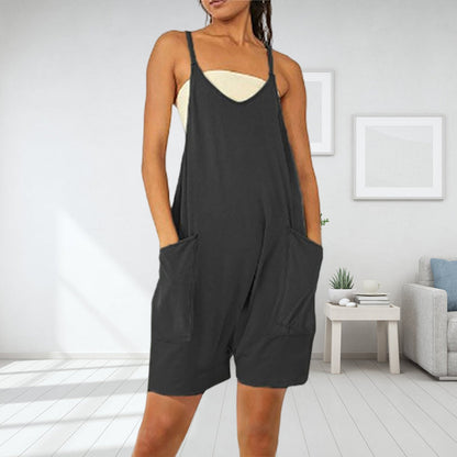 Sleeveless Dress with Pockets | Skanto
