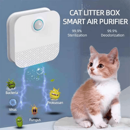Skanto | Smart Litter Air Purifier – USB Rechargeable & Quiet