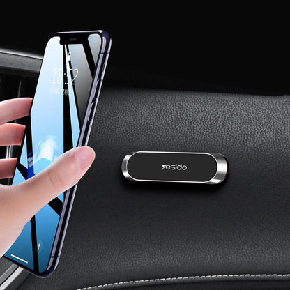 Installation-free magnetic phone holder