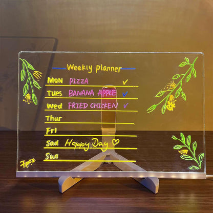 Skanto | LED Notepad Board with Colors