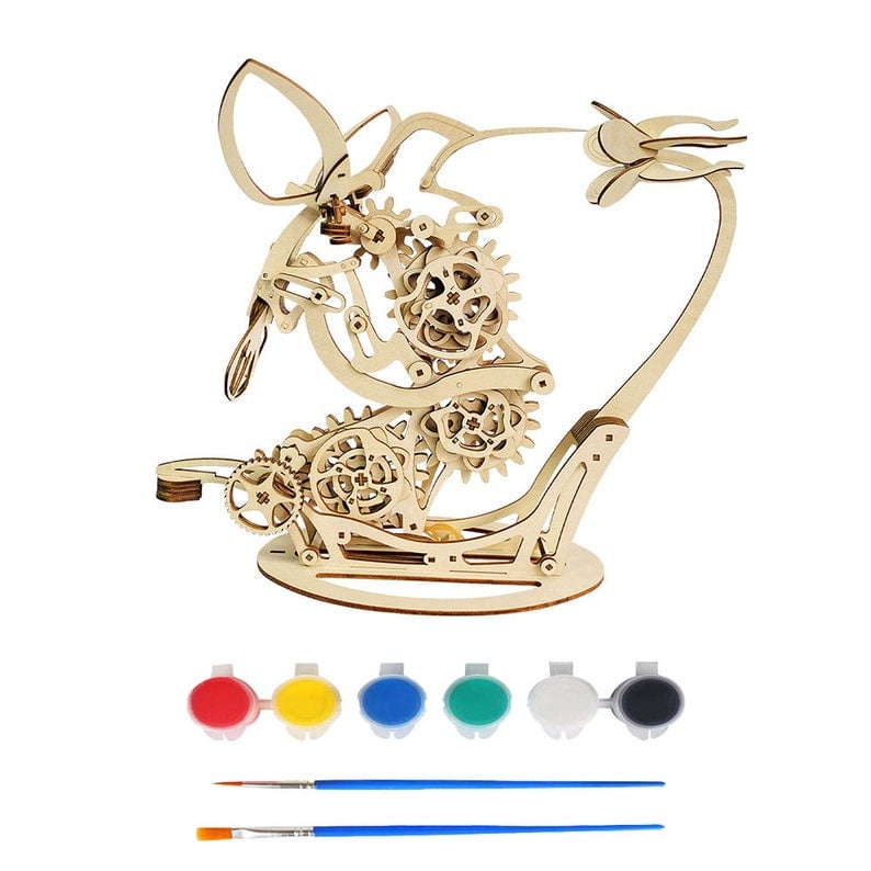 Skanto | 3D Three Mechanical Hummingbird