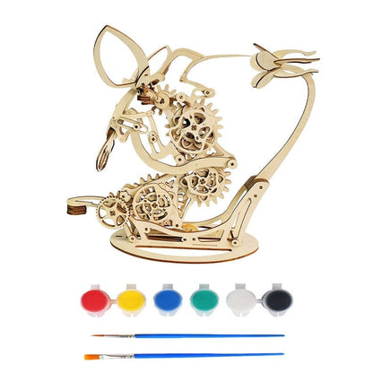 Skanto | 3D Three Mechanical Hummingbird