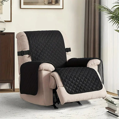Skanto | Recliner Cover – Anti-Slip Protection & Premium Comfort