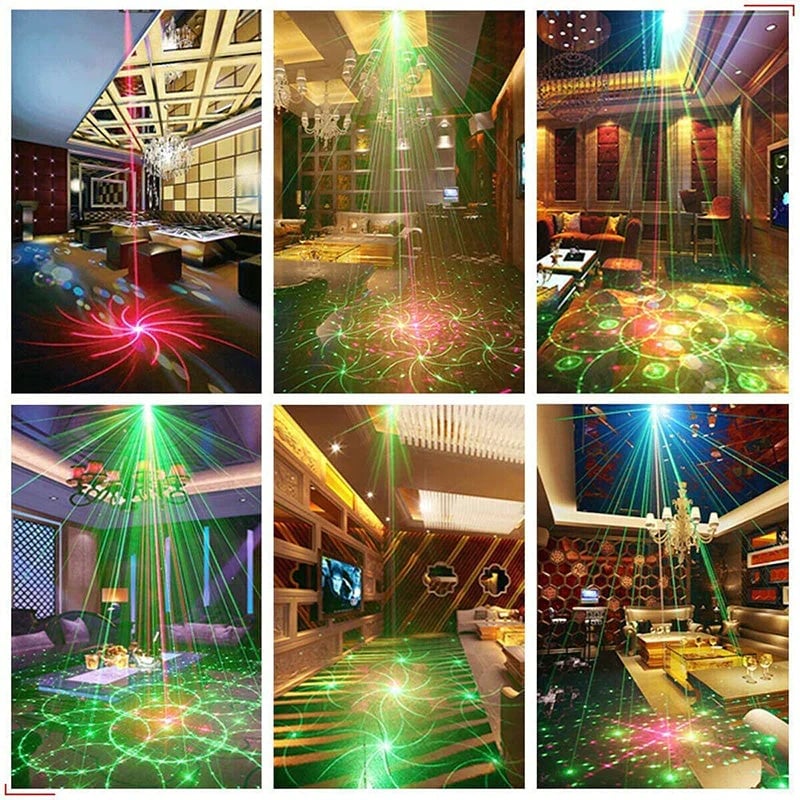 Skanto | LED Scene Laser Light