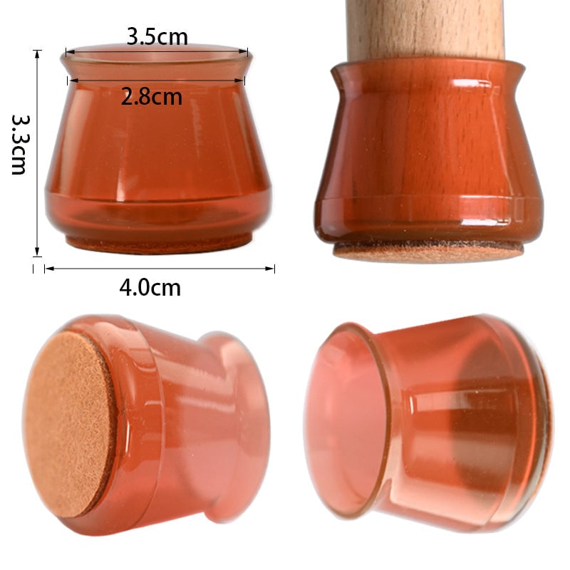 BowLift | Chair Leg Floor Protectors(4 PCS)