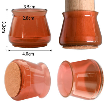 BowLift | Chair Leg Floor Protectors(4 PCS)