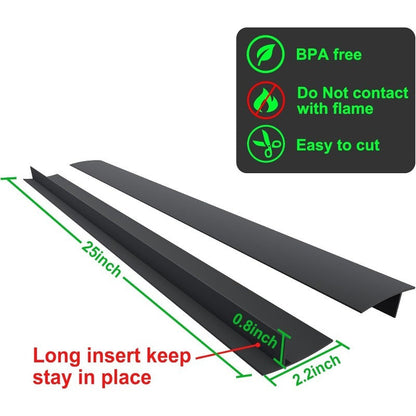 BowLift | Silicone Stove Gap Covers