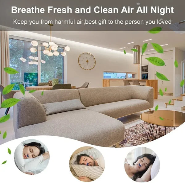 Skanto | Sleepless, Mask-Free, Micro-CPAP Anti-Snoring