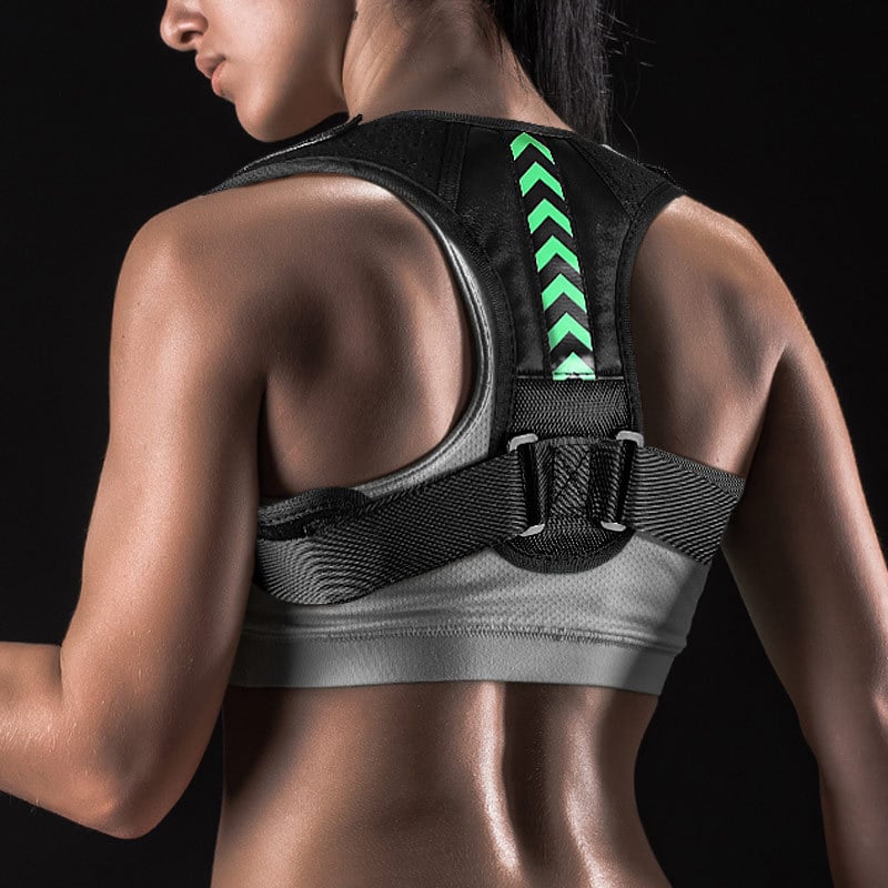 Invisible back posture brace