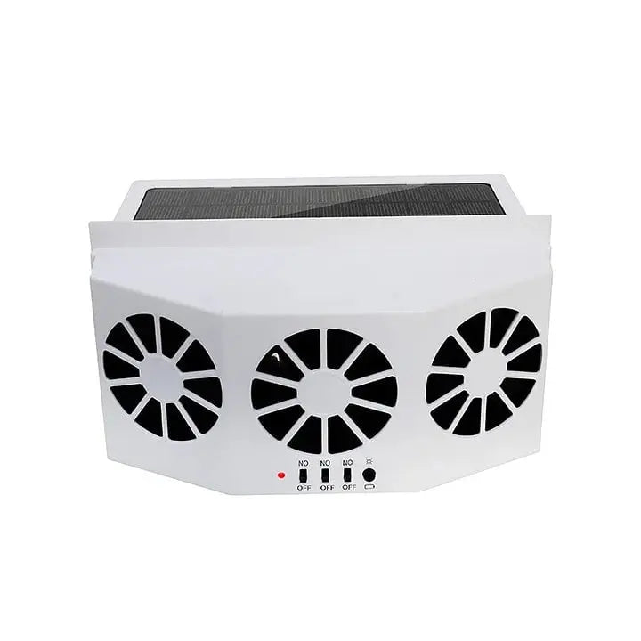 BowLift | Solar-powered Car Fan – Cordless & Compact